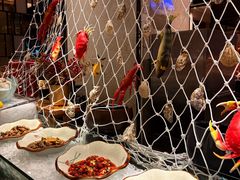 -广州万富希尔顿酒店-感趣自助餐厅·生蚝海鲜刺身