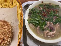杂碎汤-李小老烧饼(常营民族家园店)