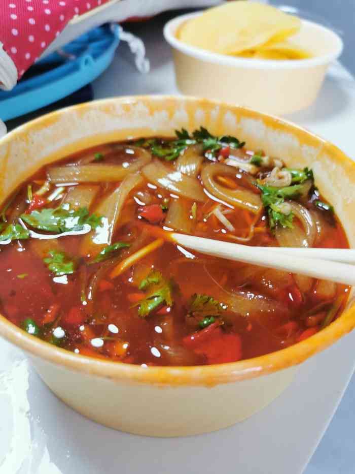 蔡娘娘洋芋片片(青羊万达店)-"土豆片片还是脆香的,干的比汤的好吃