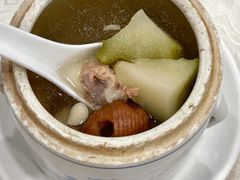 仙人球南北杏炖汤-大唐靓汤江门私房菜(景田店)