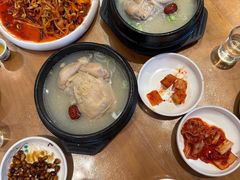 -长寿参鸡汤(朝韩风情街店)