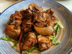 椒麻排骨-那家·油麻菜馆(先农大院店)