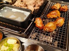 烤鸡翅-伍丁·烤牛肋(和平东桥店)