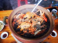 -老财炒饭·熟地蟹·冬瓜蟹