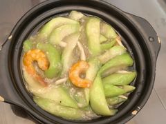 开洋白玉菇丝瓜-海金滋(陕西南路店)