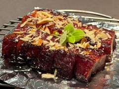 鸡枞菇炒松板肉-海立阁海鲜江浙菜(漕河泾印象城店)
