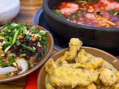 -笔记安顺夺夺粉火锅(龙湾万达店)
