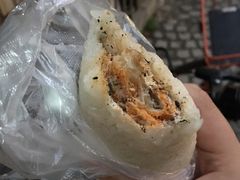 -殷姐糯米包油条