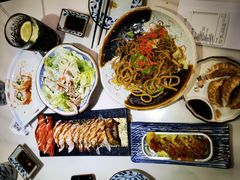 大板风炒乌冬面-羽寿司(东方宝泰店)