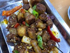 羊肠-夏都地标马一刀烤肉美食城