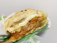 菠萝鸡腿堡-德克士(车站路店)
