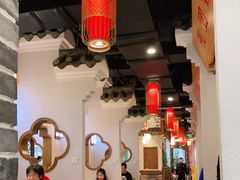 大堂-万重锦·人文川菜馆(骡马市店)