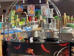-广州希尔顿逸林酒店-OPEN開·全日制餐厅·海鲜·小火锅·自助餐(东风路店)