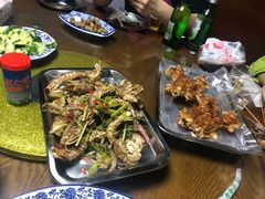 -笔墨纸虾之烧烤海鲜虾尾(好爱广场店)