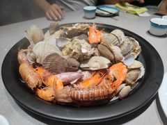 -大锅强·蒸海鲜青岛菜(吾悦广场店)