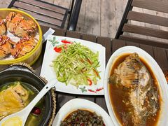 -七的湖·江南蟹舫·阳澄湖农家菜(蟹舫苑店)