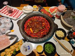 -莽子老火锅(大坪店)