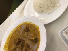 咖喱牛腩飯-翠华餐厅(香港国际机场店)