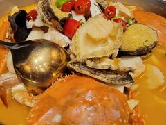 -甜阿姨·天台花园私房菜(万松园店)