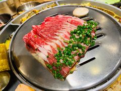 招牌牛五花-姜虎东白丁烤肉(苏州中心店)