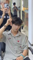 -M1山木造型国潮男士发型定制