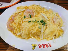 虾仁炒滑蛋-澳门陈光记烧味饭店(南京德基广场店)