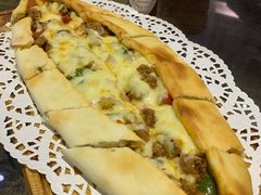 牛肉里脊披萨-Mevlana梅夫娜土耳其餐厅·清真