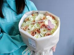 -拾花记花艺·求婚·订婚·生日布置(高新店)