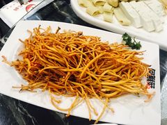 -何鲜菇火锅(大营盘店)