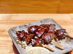 烤鸡肝-镹·鱼料理  国产鱼使用店