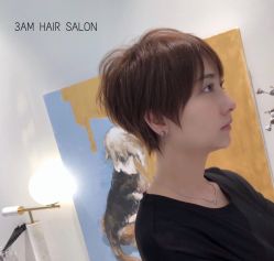 -3AM HAIR SALON染发接发