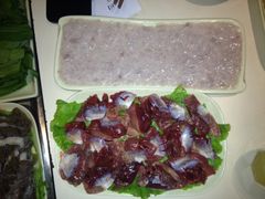 虾滑+鸡胗-蜀留香火锅(西南角店)