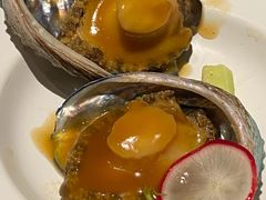 鲜活鲍鱼-極上萬膳·日料放题(海岸城店)