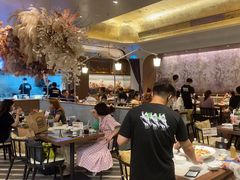 大堂-渔语鱼新川菜Bistro(万象天地店)