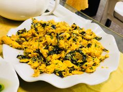 石耳炒蛋-宜城私房菜.臭鳜鱼(九华新街店)