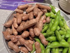 花生毛豆-丽伟的串·烧烤·砂锅(季景天地店)