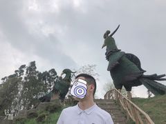 -都江堰玫瑰花溪谷