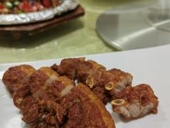 招牌深港虾酱骨-深港1厨·港式粤菜