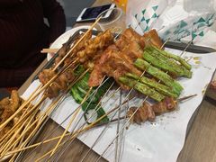 -宝记烧烤·碳锅羊肉·羊蝎子火锅·夜食社(文体路创始店)