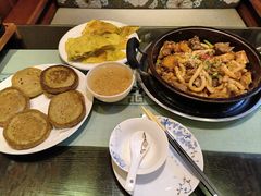 土豆炕羊排-清真·伊然轩青海特色美食
