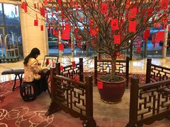 大堂-万豪咖啡厅