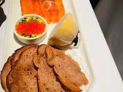 温热烟熏三文鱼-壳里西餐厅Coquille Seafood Bistro(蒙自路店)