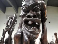 非洲木雕-长春世界雕塑园冰雪艺术天地