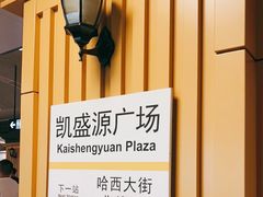 -凯盛源广场(地铁站)