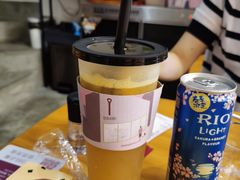 乌龙橙子茶-韩见·韩式拌饭·炸鸡(石厦店)