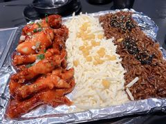 鸡爪拼猪肋骨-HOTISLAND海鸡岛·韩国料理(江南西店)