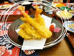 花竹蝦雜錦天婦羅-築鳥日本料理(黑沙环店)