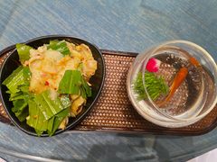 野香菜拌脆鱼肚-拂晓山房·私房川菜(西门店)