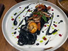 墨鱼汁饭-Erman岩烧牛排(虹桥南丰城店)