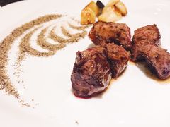 澳洲菲力牛排-丹鼎铁板料理